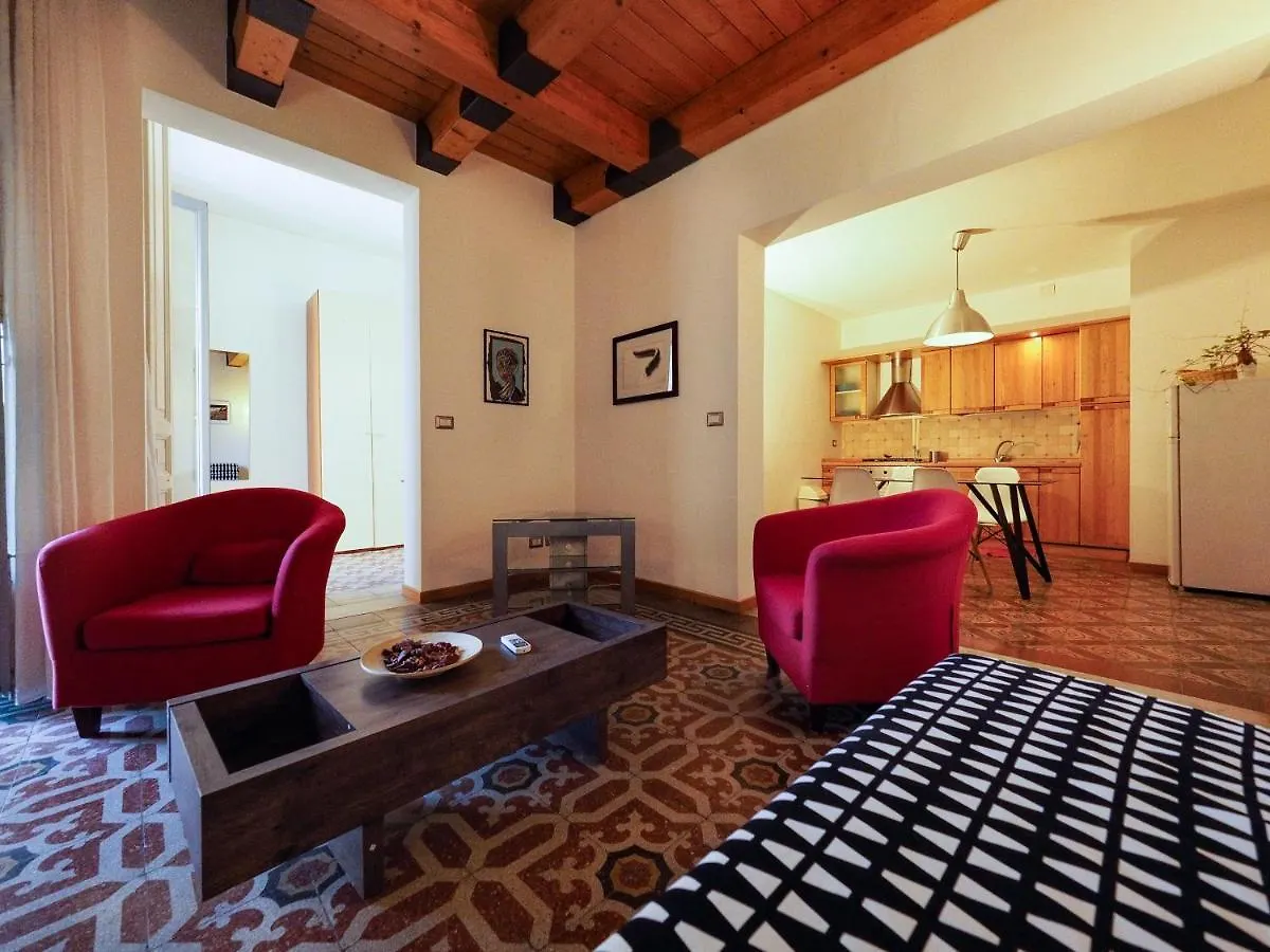 Apartment Appartamenti Villa Bellini Catania Italy